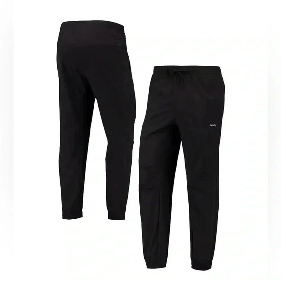 brady Other - BRADY Tom Brady Men's Zero Weight Lightweight Athletic Workout Jogger Black L